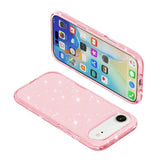 EIDERWOOD iPhone Air Hybrid Plastic Case - Pink Glitter