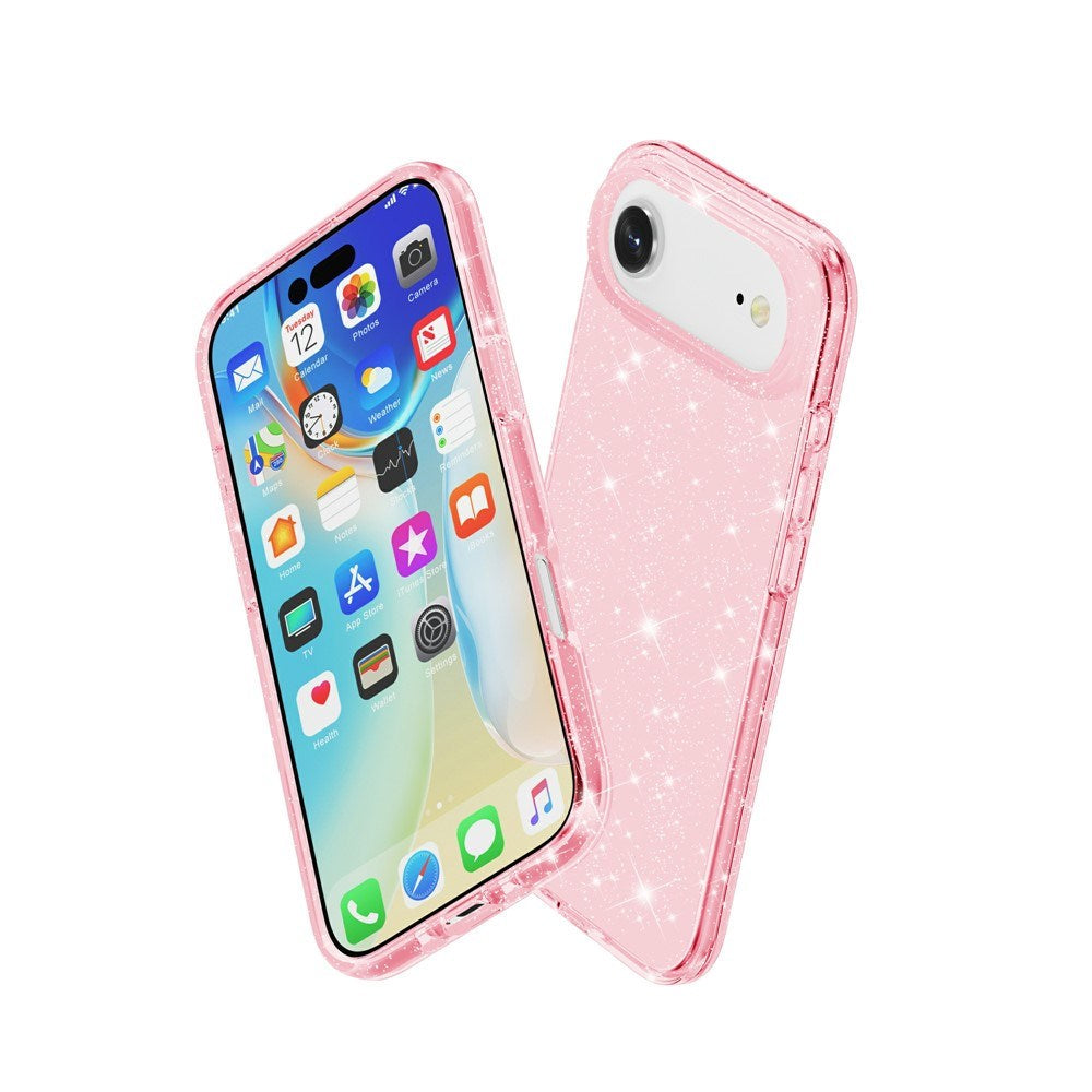 EIDERWOOD iPhone Air Hybrid Plastic Case - Pink Glitter
