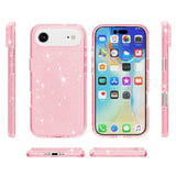 EIDERWOOD iPhone Air Hybrid Plastic Case - Pink Glitter