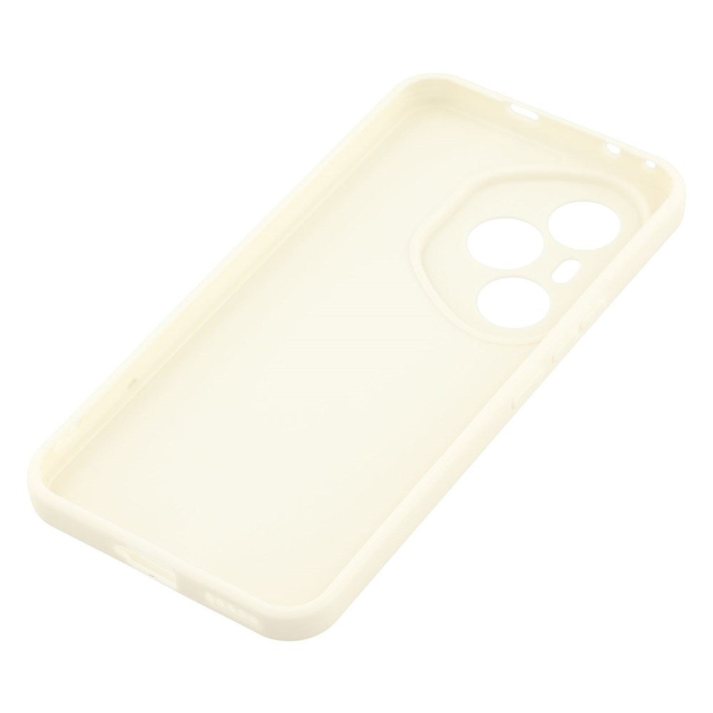 EIDERWOOD Honor 400 Pro Lined Flexible Plastic Case - White