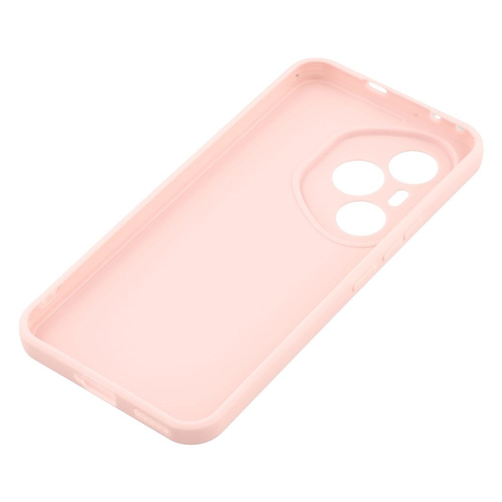 EIDERWOOD Honor 400 Pro Lined Flexible Plastic Case - Pink