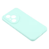 EIDERWOOD Honor 400 Pro Lined Flexible Plastic Case - Turquoise