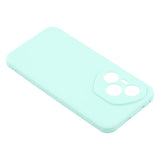 EIDERWOOD Honor 400 Pro Lined Flexible Plastic Case - Turquoise