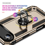EIDERWOOD iPhone Air Hybrid Craftsman Case with Kickstand - Gold