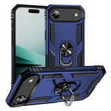 EIDERWOOD iPhone Air Hybrid Craftsman Case with Kickstand - Blue