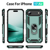 EIDERWOOD iPhone Air Hybrid Craftsman Case with Kickstand - Green