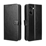 EIDERWOOD OnePlus Nord CE5 Faux Leather Flip Case with Strap - Black