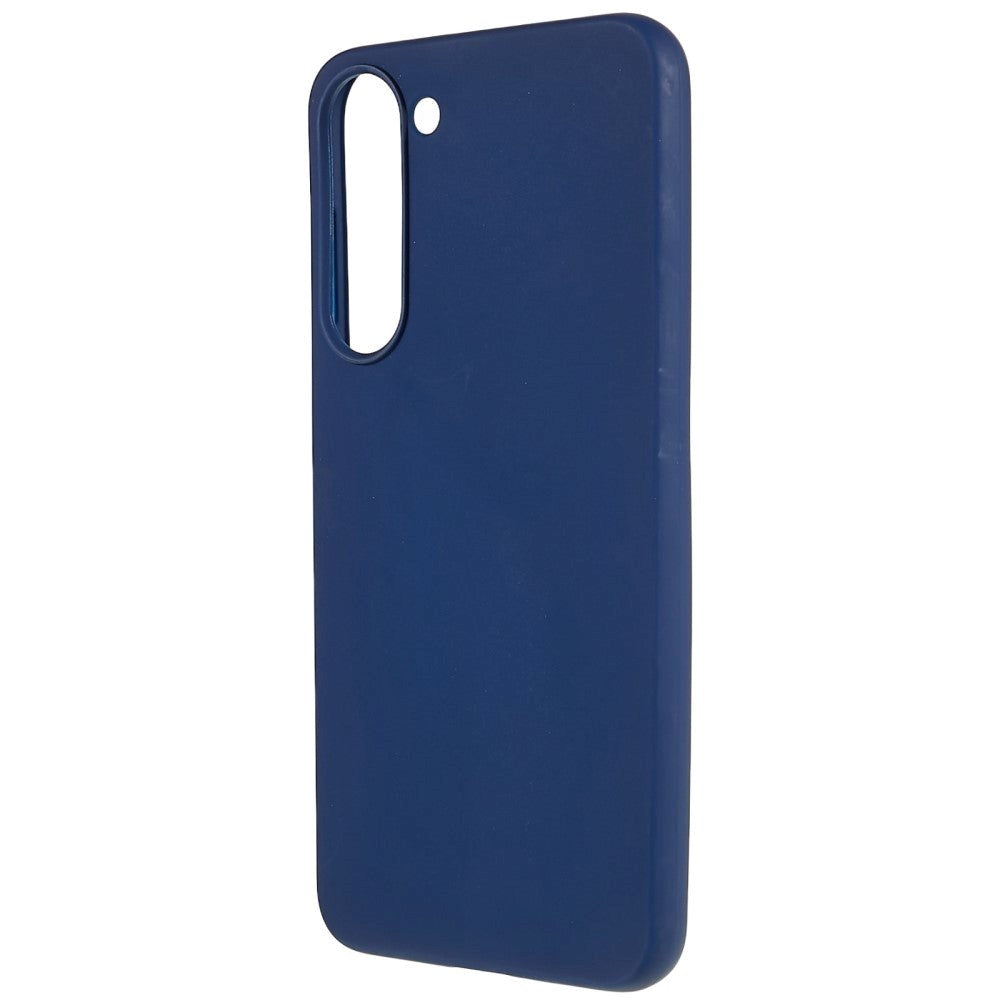 Samsung Galaxy S23 Matte Flexible TPU Plastic Case - Blue