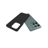 EIDERWOOD Motorola Moto G56 Matte Flexible Plastic Case - Black