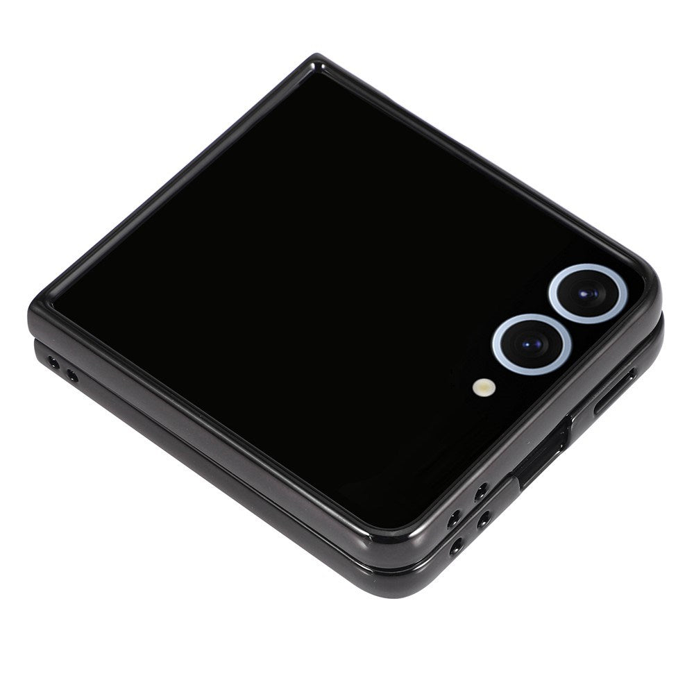 EIDERWOOD Samsung Galaxy Z Flip7 Glitter Case - Black