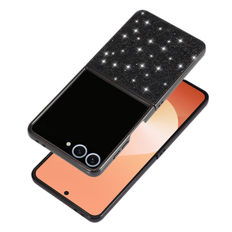 EIDERWOOD Samsung Galaxy Z Flip7 Glitter Case - Gold