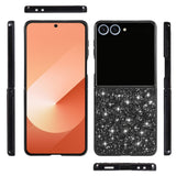 EIDERWOOD Samsung Galaxy Z Flip7 Glitter Case - Silver