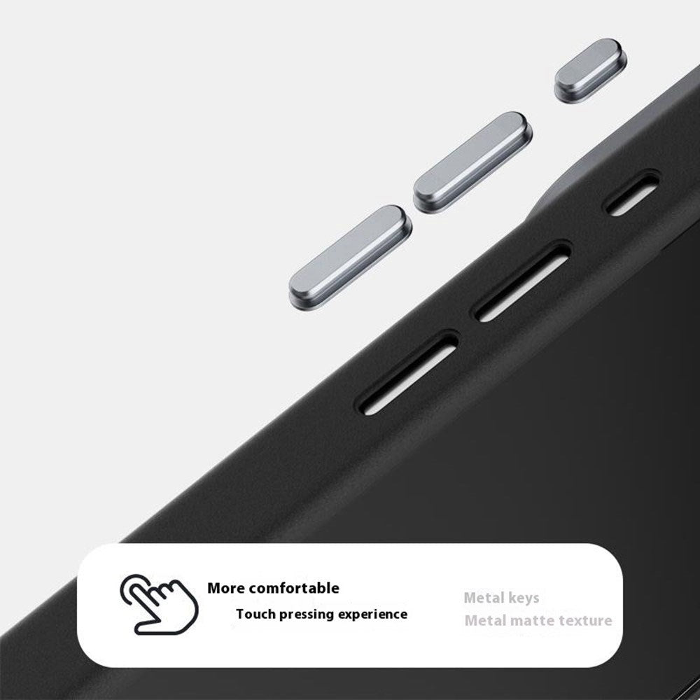 iPhone 18 Pro / 17 Pro ABEEL Hybrid Case with Carbon Fiber Texture - MagSafe Compatible - Black