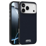 iPhone 18 Pro / 17 Pro ABEEL MagSafe Compatible Aluminum Cover - Black