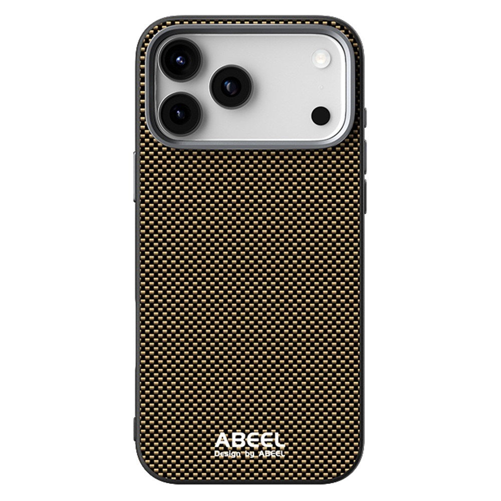 iPhone 18 Pro / 17 Pro ABEEL MagSafe Compatible Aluminum Cover - Gold