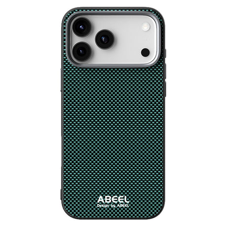 iPhone 18 Pro / 17 Pro ABEEL MagSafe Compatible Aluminum Cover - Green