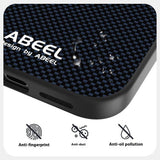 iPhone 18 Pro Max / 17 Pro Max ABEEL Hybrid Case - MagSafe Compatible - Black