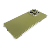 EIDERWOOD Motorola Moto G86 Plastic Case with Shock Absorbing Corners - Transparent