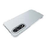 OnePlus Nord 5 Plastic Case with Shock Absorbing Corners - Transparent