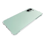 OnePlus Nord CE5 Plastic Case with Shock Absorbing Corners - Transparent