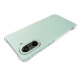 OnePlus Nord CE5 Plastic Case with Shock Absorbing Corners - Transparent