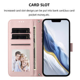 iPhone 18 Pro Max / 17 Pro Max EIDERWOOD Faux Leather Flip Case with Strap - Pink