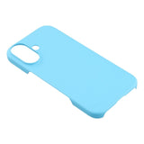 EIDERWOOD iPhone 17 Hard Plastic Case - Light Blue