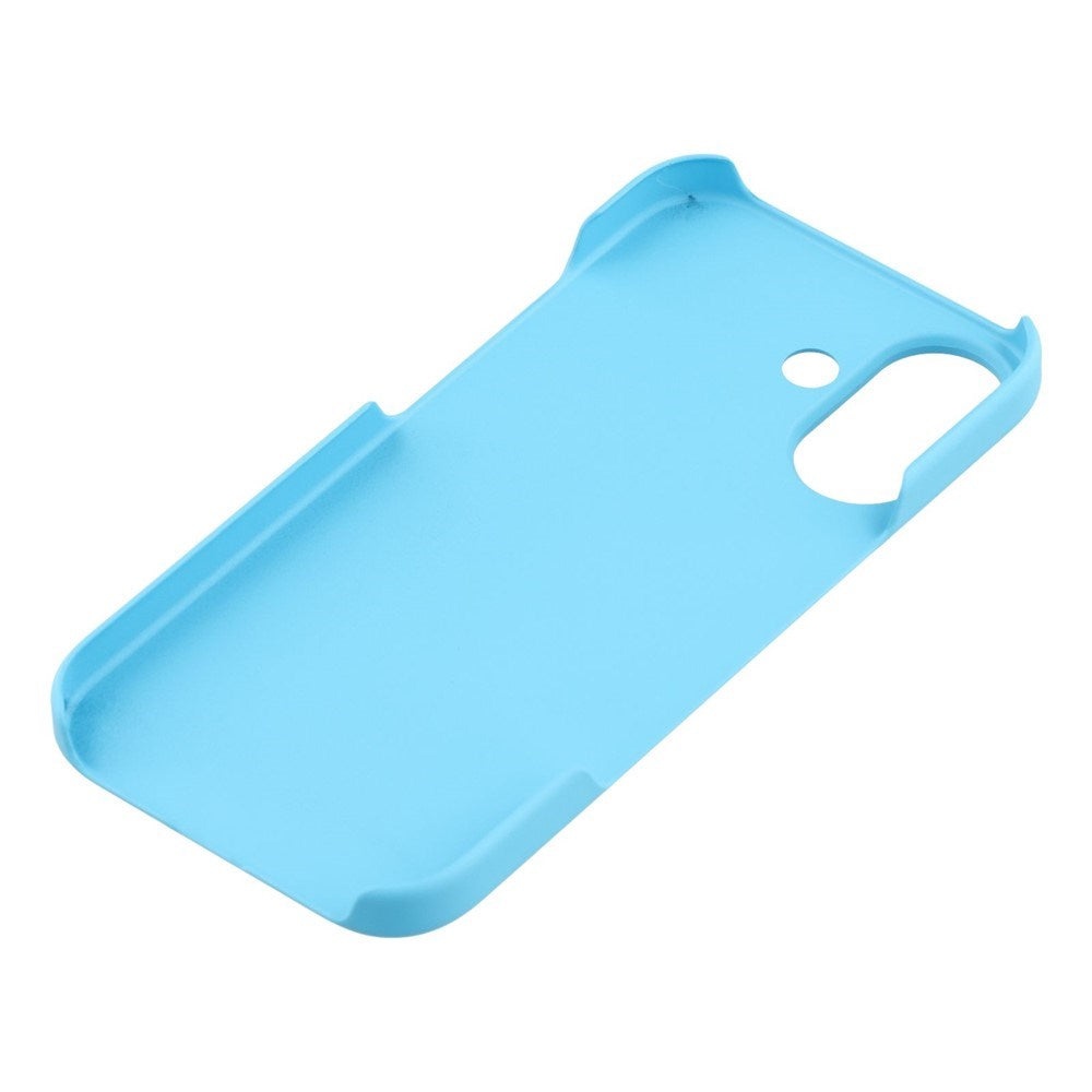 EIDERWOOD iPhone 17 Hard Plastic Case - Light Blue