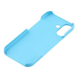 EIDERWOOD iPhone 17 Hard Plastic Case - Light Blue