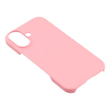 EIDERWOOD iPhone 17 Hard Plastic Case - Pink