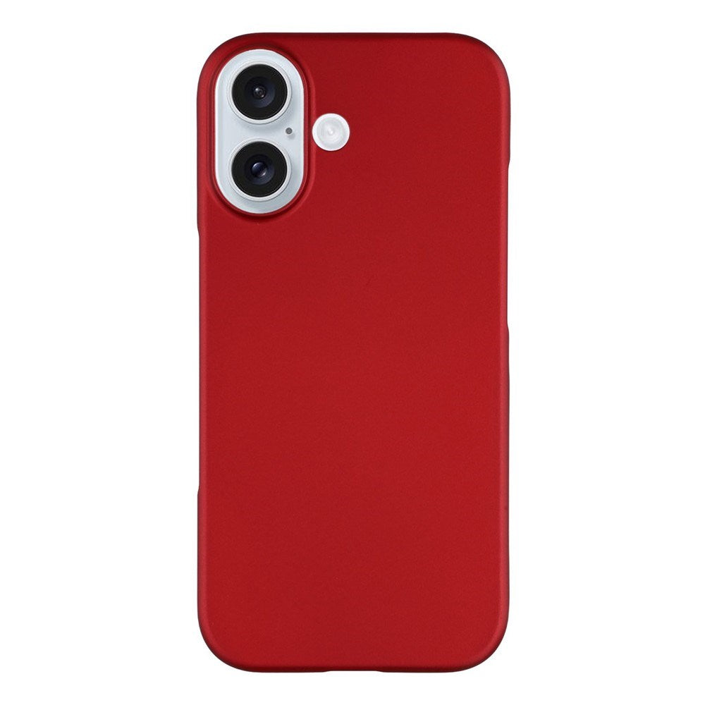 EIDERWOOD iPhone 17 Hard Plastic Case - Red