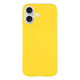 EIDERWOOD iPhone 17 Hard Plastic Case - Yellow
