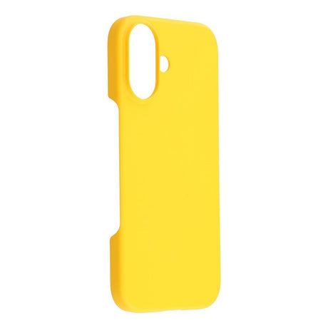EIDERWOOD iPhone 17 Hard Plastic Case - Yellow