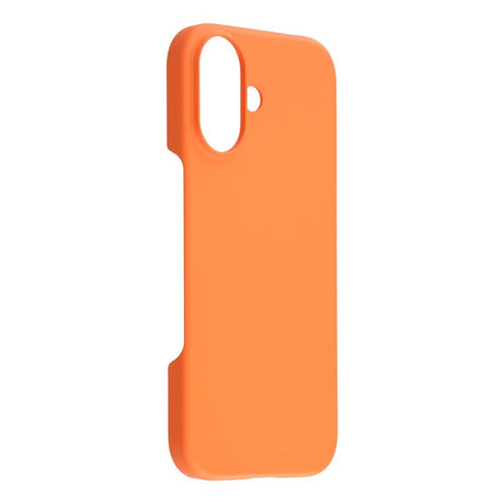 EIDERWOOD iPhone 17 Hard Plastic Case - Orange