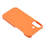 EIDERWOOD iPhone 17 Hard Plastic Case - Orange