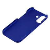 EIDERWOOD iPhone 17 Hard Plastic Case - Dark Blue