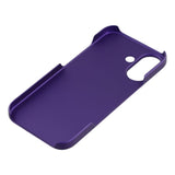 EIDERWOOD iPhone 17 Hard Plastic Case - Purple