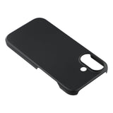 EIDERWOOD iPhone 17 Hard Plastic Case - Black