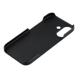 EIDERWOOD iPhone 17 Hard Plastic Case - Black
