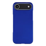 EIDERWOOD iPhone Air Hard Plastic Case - Dark Blue