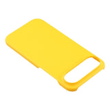 EIDERWOOD iPhone Air Hard Plastic Case - Yellow