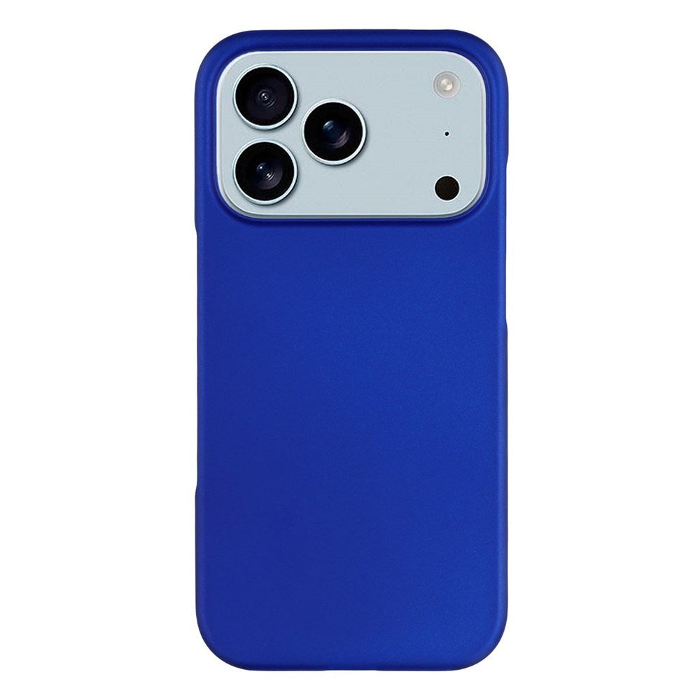 EIDERWOOD iPhone 17 Pro Hard Plastic Case - Dark Blue