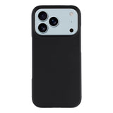 EIDERWOOD iPhone 17 Pro Hard Plastic Case - Black