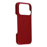 EIDERWOOD iPhone 17 Pro Hard Plastic Case - Red