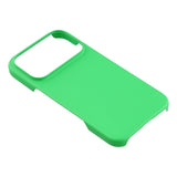 EIDERWOOD iPhone 17 Pro Hard Plastic Case - Green