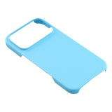 EIDERWOOD iPhone 17 Pro Hard Plastic Case - Light Blue