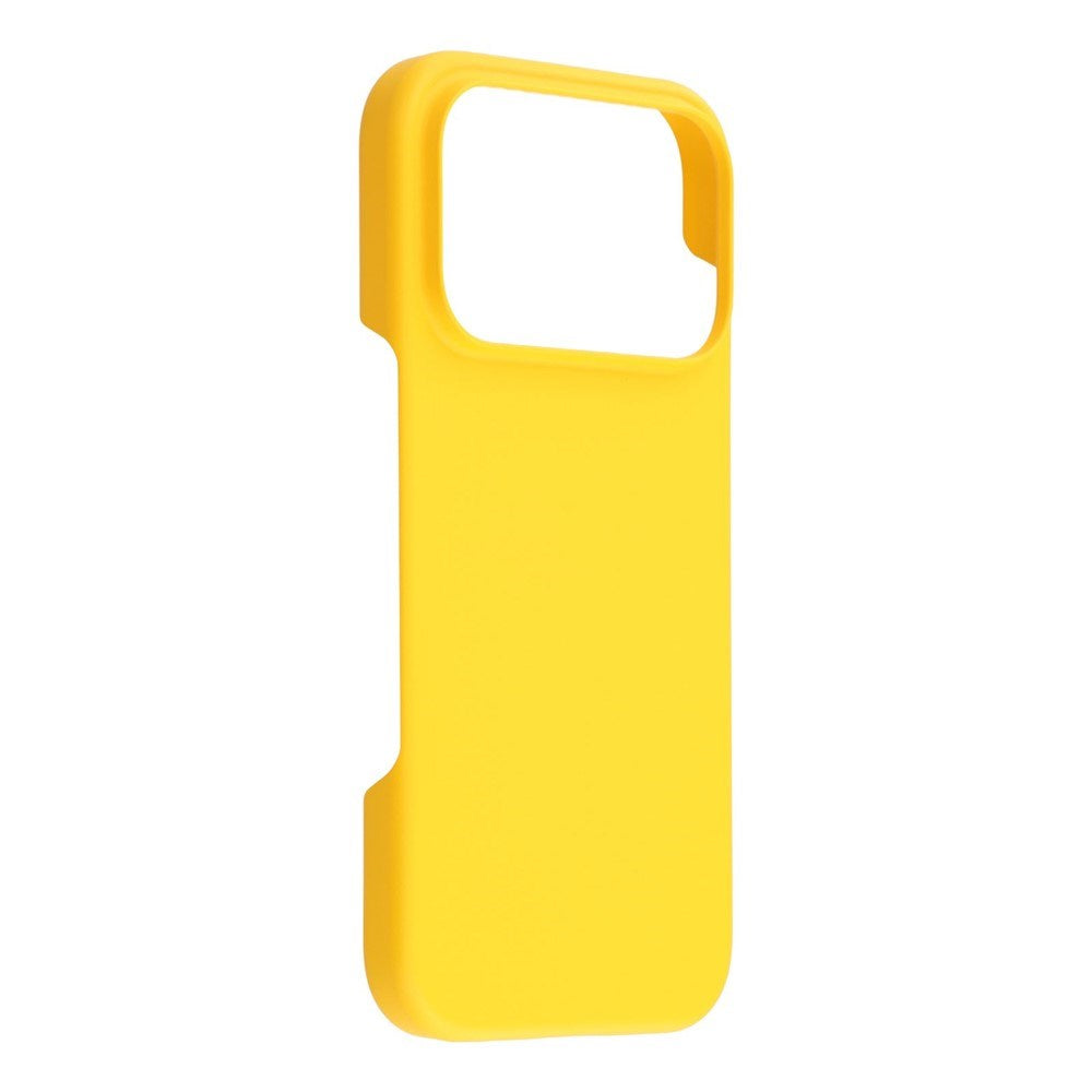 EIDERWOOD iPhone 17 Pro Max Hard Plastic Case - Yellow
