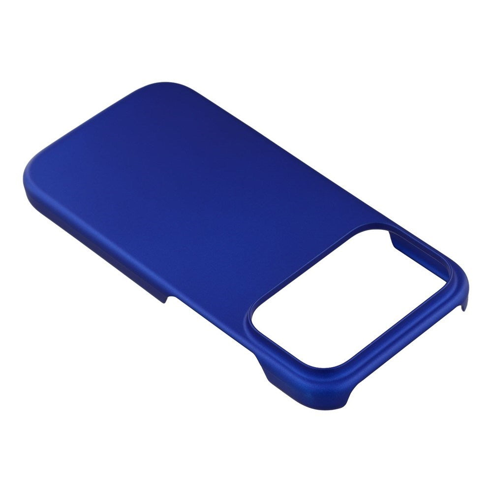 EIDERWOOD iPhone 17 Pro Max Hard Plastic Case - Dark Blue
