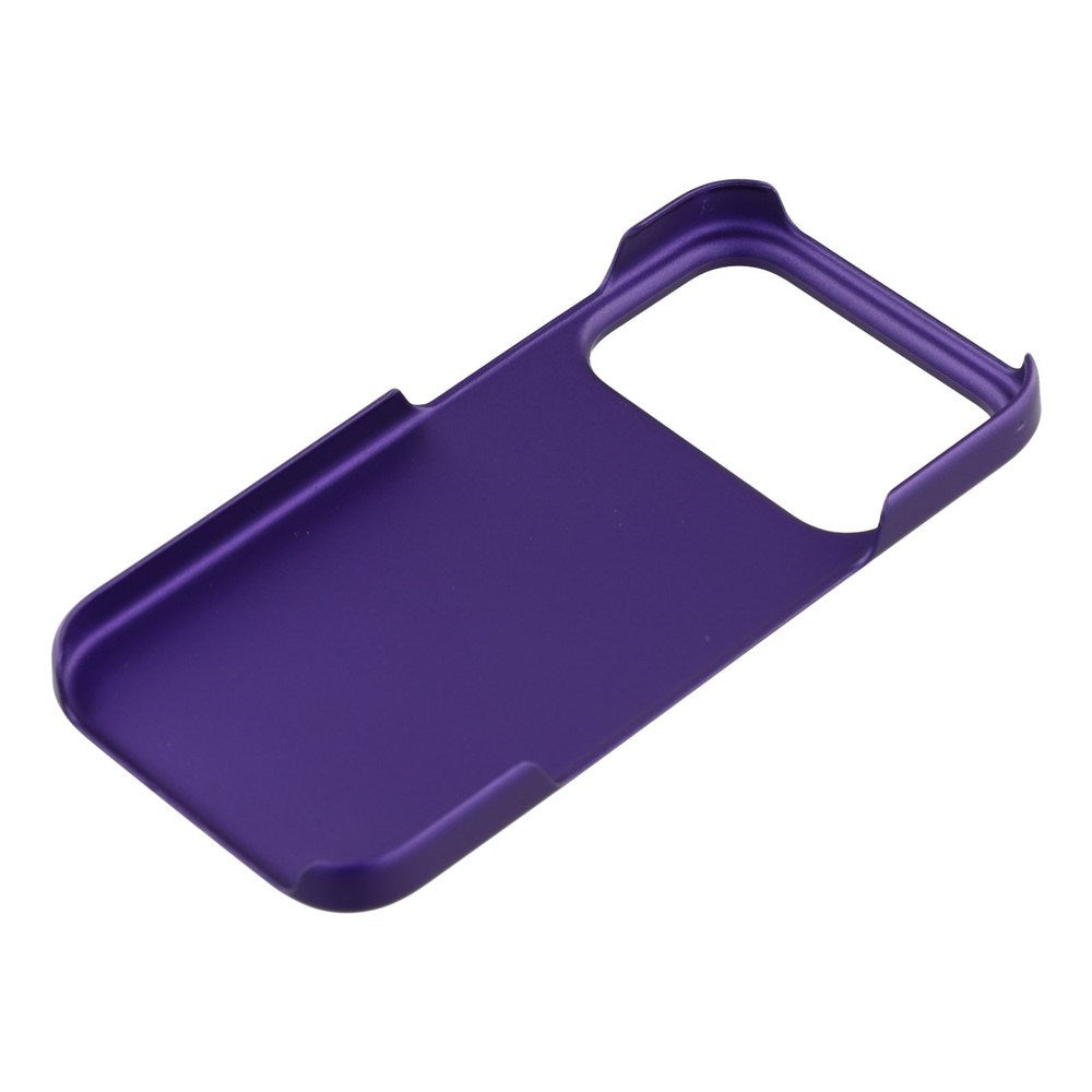 EIDERWOOD iPhone 17 Pro Max Hard Plastic Case - Purple