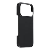 EIDERWOOD iPhone 17 Pro Max Hard Plastic Case - Black
